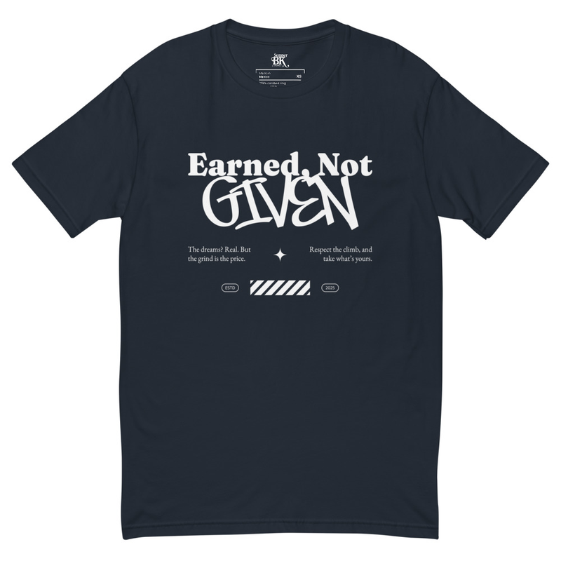 Earned Short Sleeve T-shirt