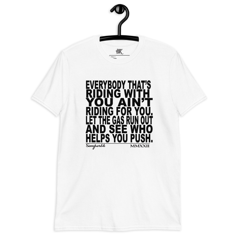 Watch Your Friends Short-Sleeve Unisex T-Shirt
