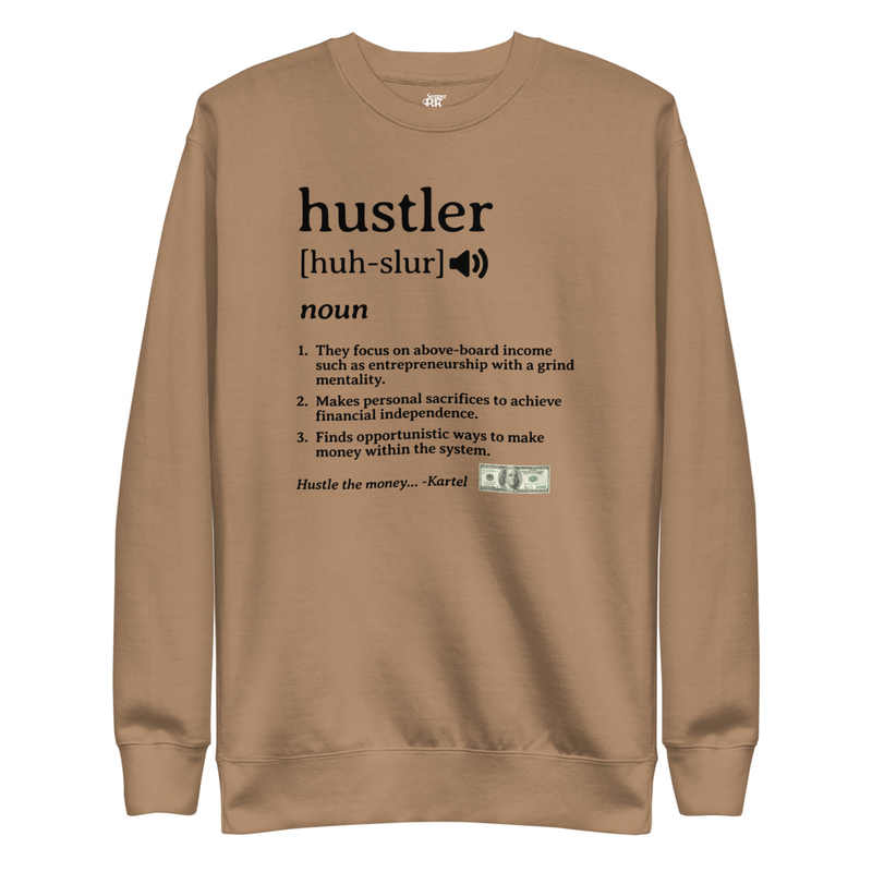 Hustler Unisex Premium Sweatshirt