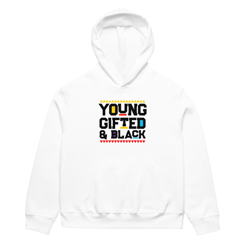YGB Oversized heavyweight hoodie