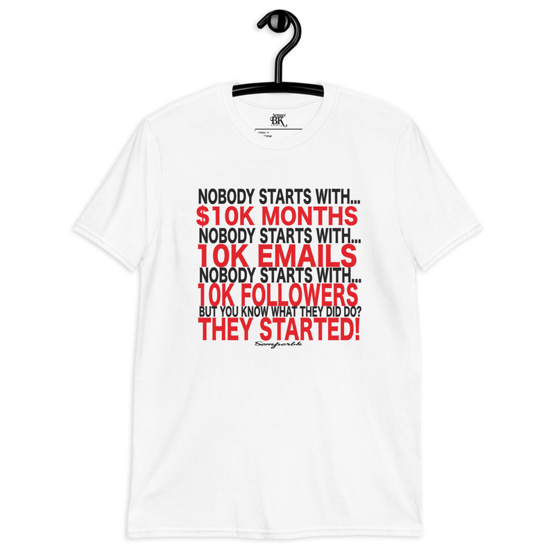 Motivated Short-Sleeve Unisex T-Shirt