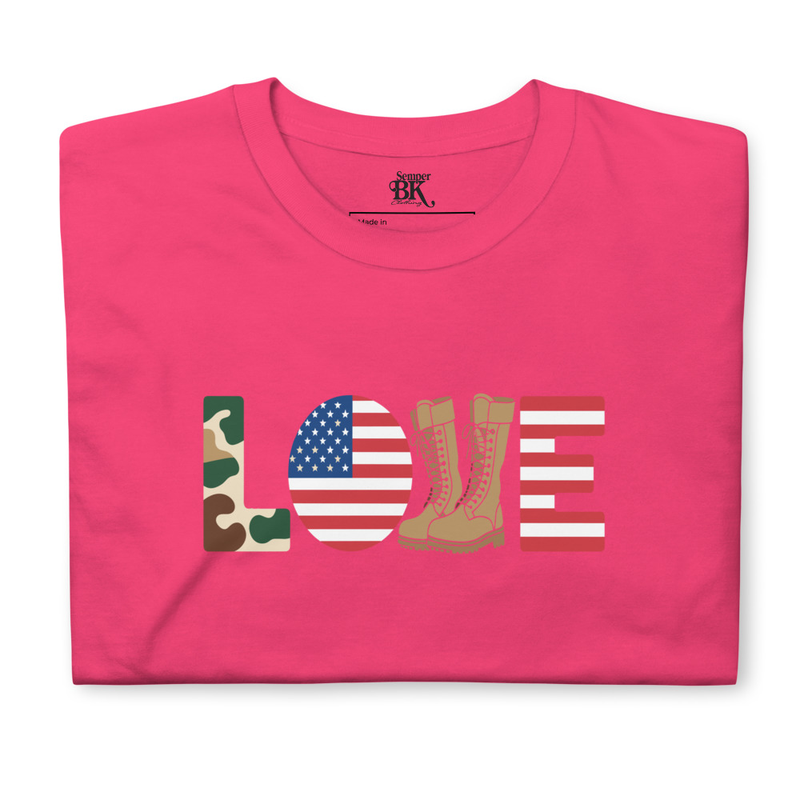 Love Short-Sleeve Unisex T-Shirt