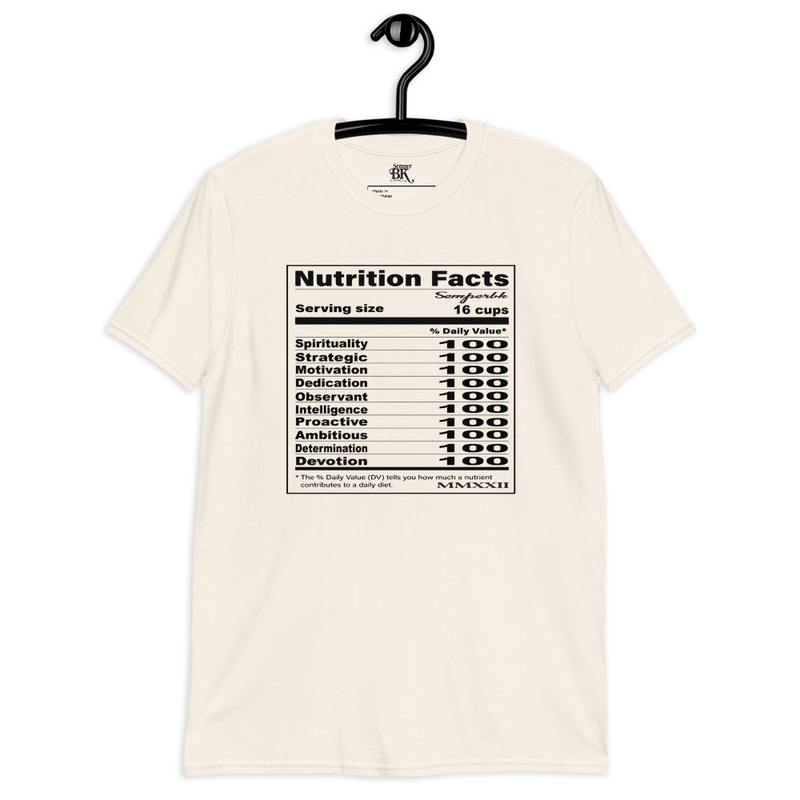 Nutrition Short-Sleeve Unisex T-Shirt
