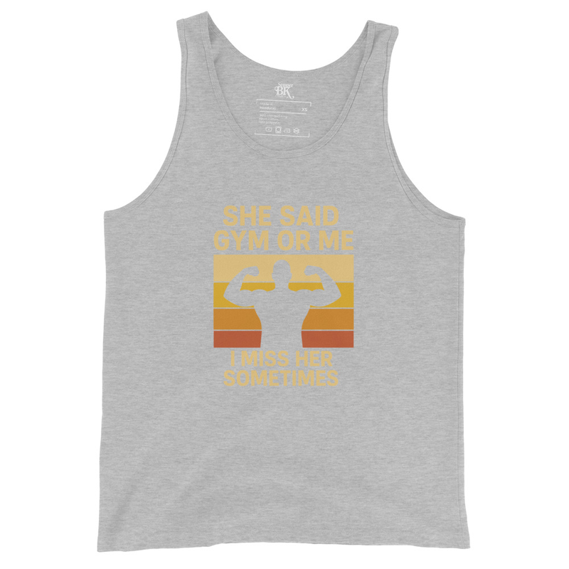 Gym or Me Men's Tank Top