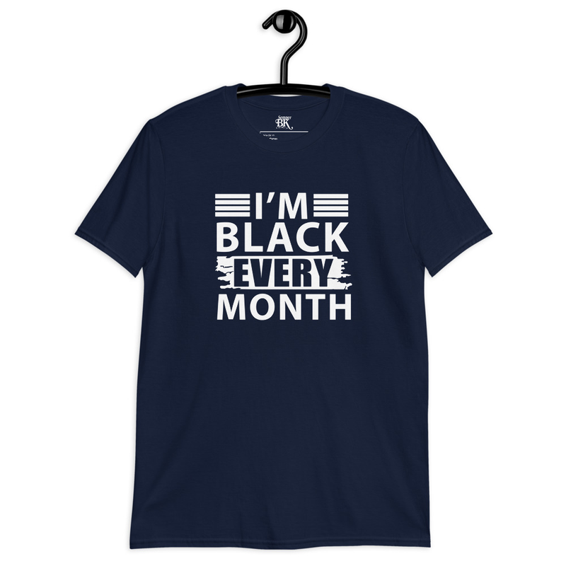 BLK Every Month Short-Sleeve Unisex T-Shirt