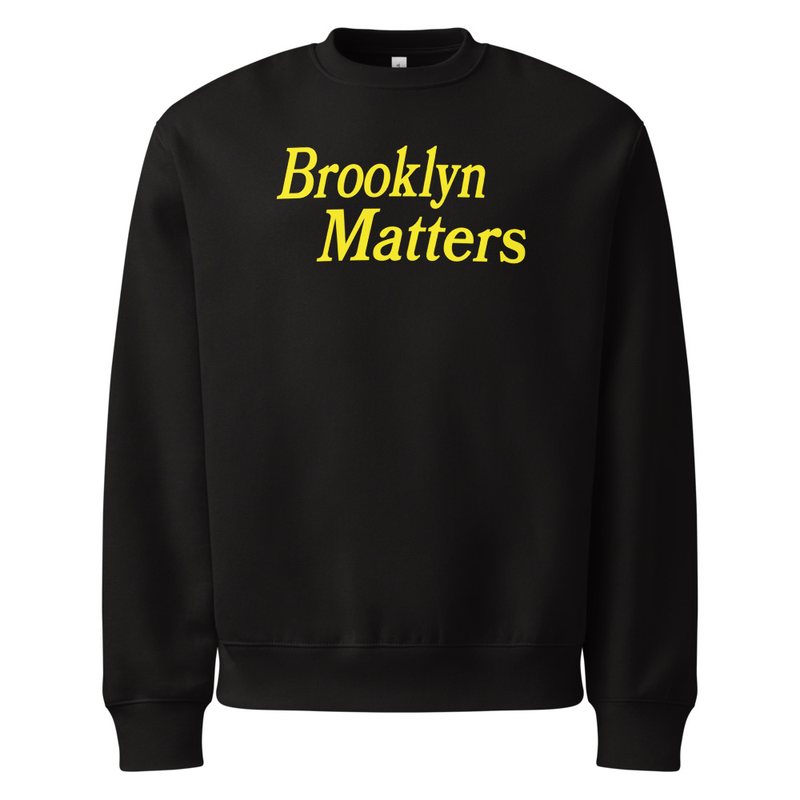 Family Matters..BK Matters Oversized heavyweight sweatshirt