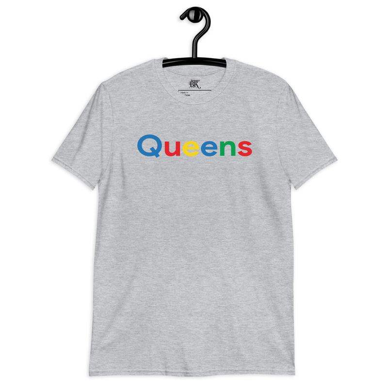 Queens (g00gle) Short-Sleeve Unisex T-Shirt