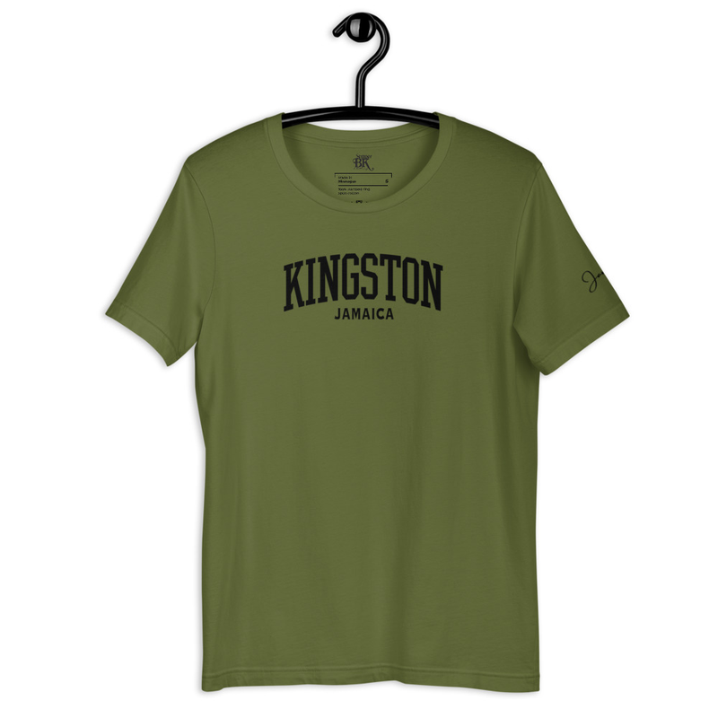 Kingston Jamaica Unisex t-shirt