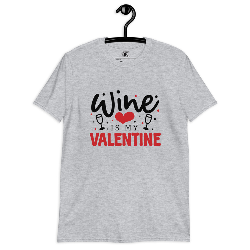 Wine V Day Short-Sleeve Unisex T-Shirt