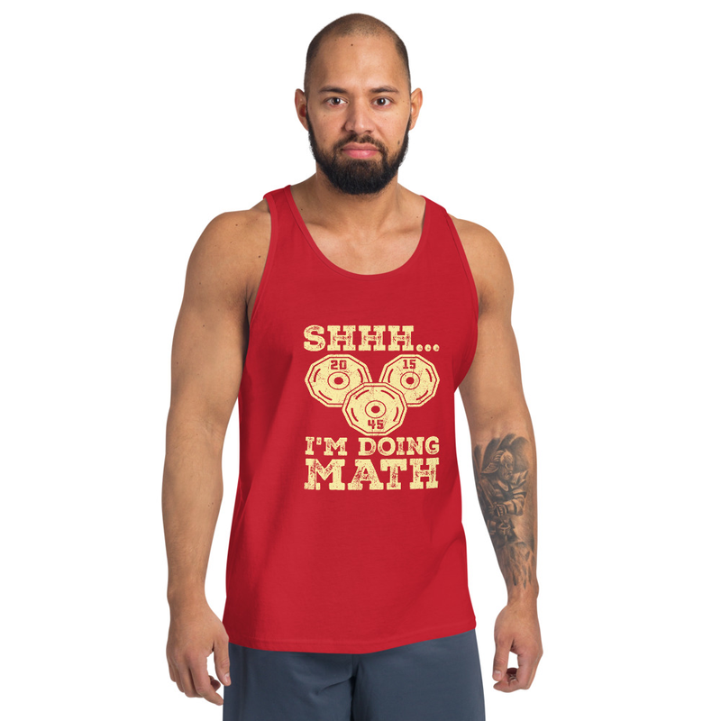 Doing Math Men's Tank Top