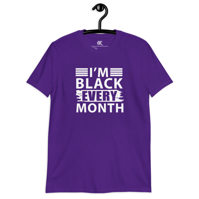 BLK Every Month Short-Sleeve Unisex T-Shirt