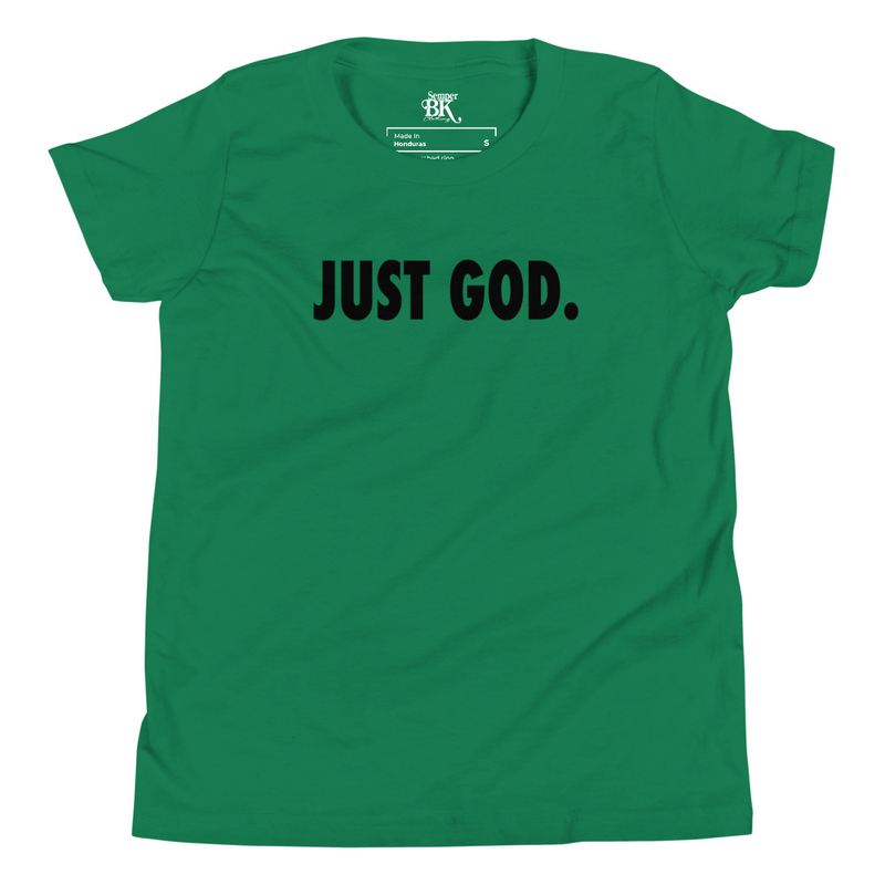 Just God Youth Short Sleeve T-Shirt