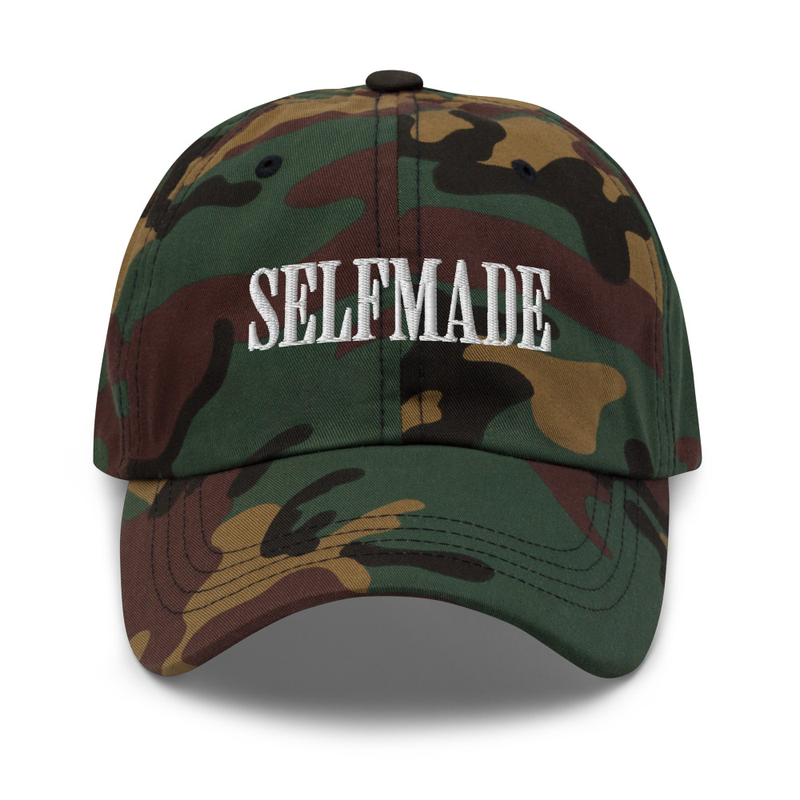 Self Made Dad hat