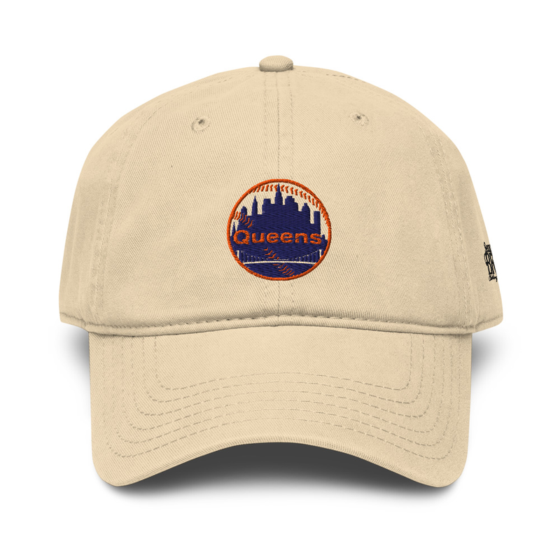 Queens Garment washed baseball cap