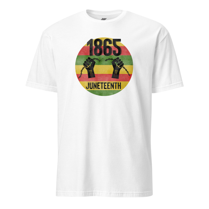 Juneteenth Short-Sleeve Unisex T-Shirt