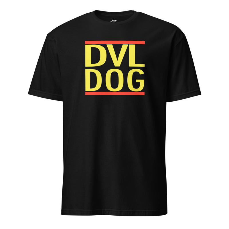 DVL Dog Short-Sleeve Unisex T-Shirt IYKYK
