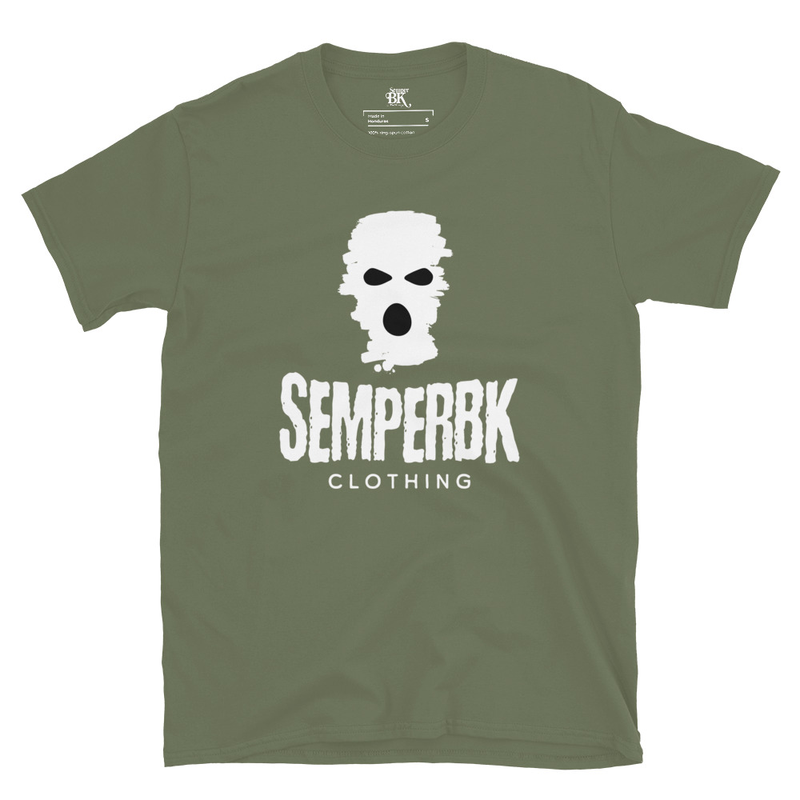 semperBKclothing Face Mask Short-Sleeve Unisex T-Shirt