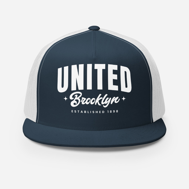 Brooklyn United Trucker Cap