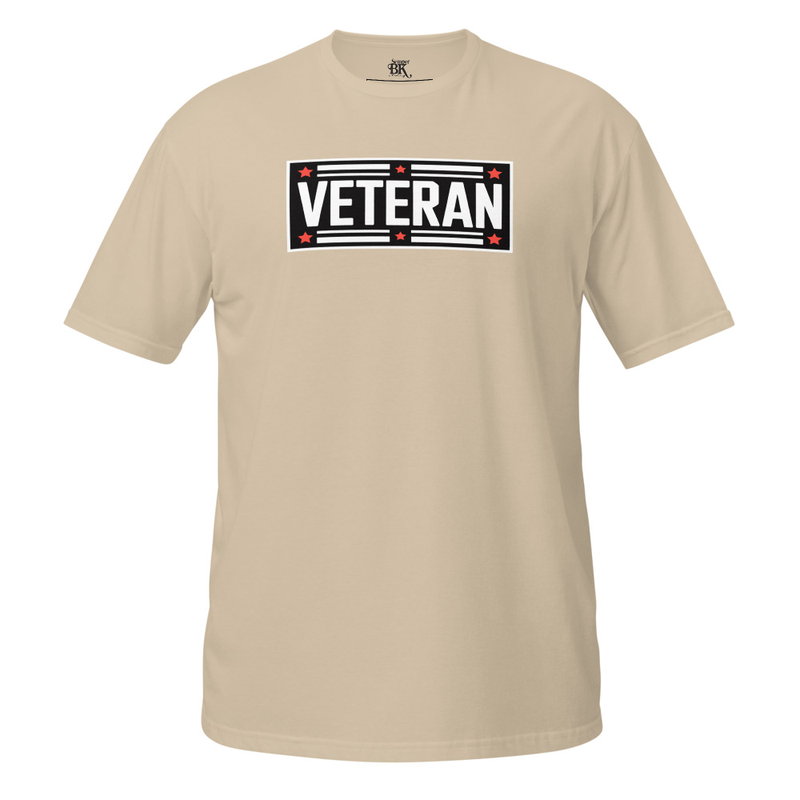 Veteran Short-Sleeve Unisex T-Shirt