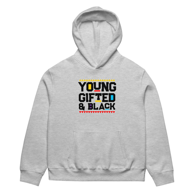 YGB Oversized heavyweight hoodie