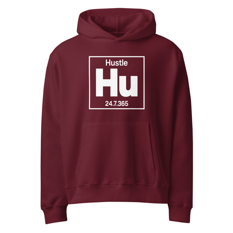 Hustle Oversized heavyweight hoodie
