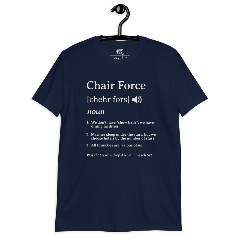 Chair Force Short-Sleeve Unisex T-Shirt