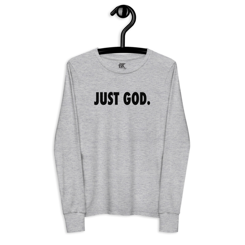 Just God Youth long sleeve tee