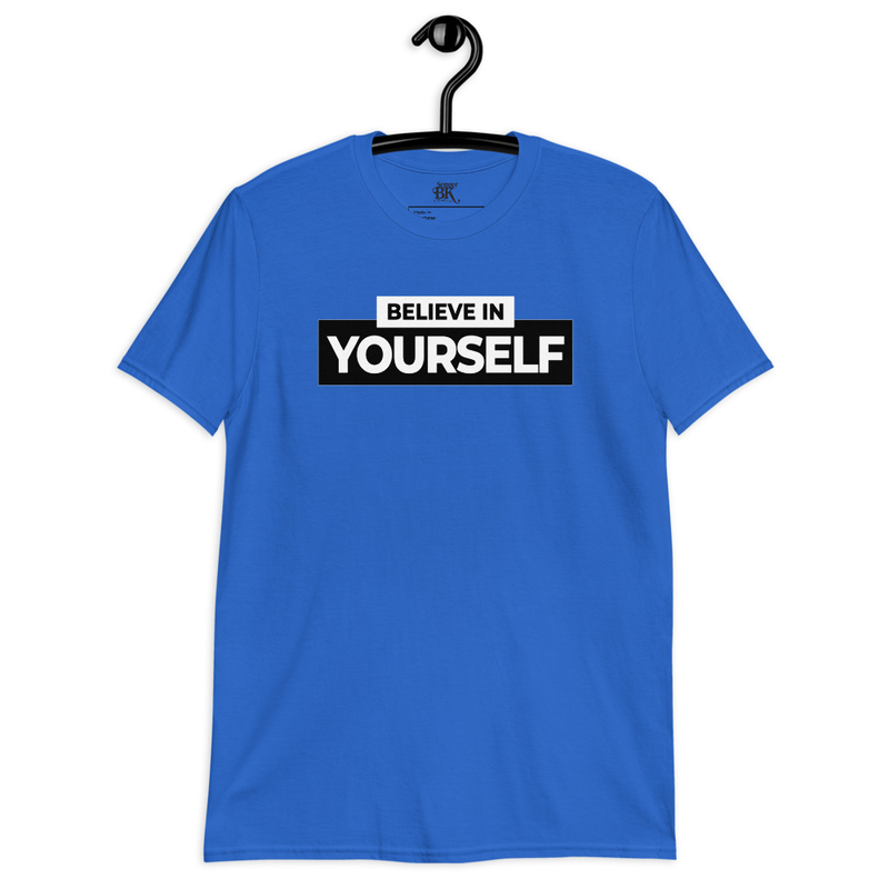 Believe Short-Sleeve Unisex T-Shirt