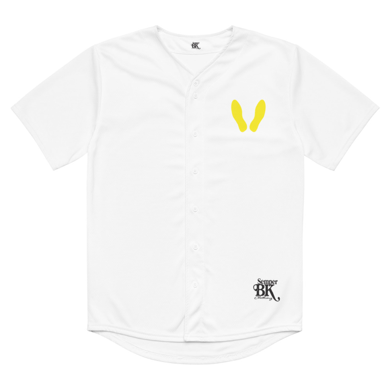 Devil Dog Unisex Recycled baseball jersey