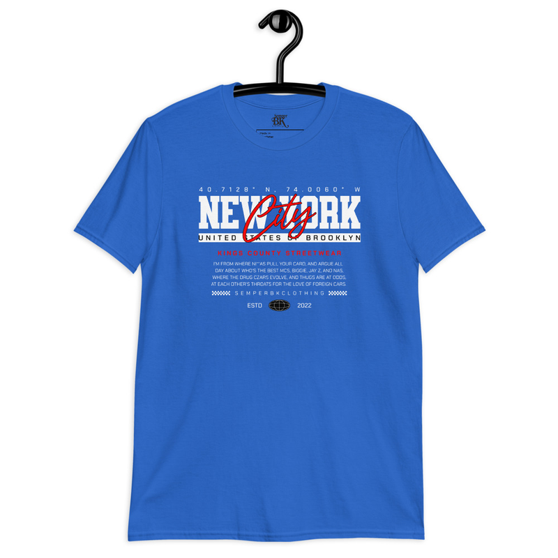United States of Brooklyn Short-Sleeve Unisex T-Shirt