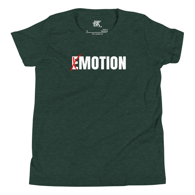 No Emotion Youth Short Sleeve T-Shirt