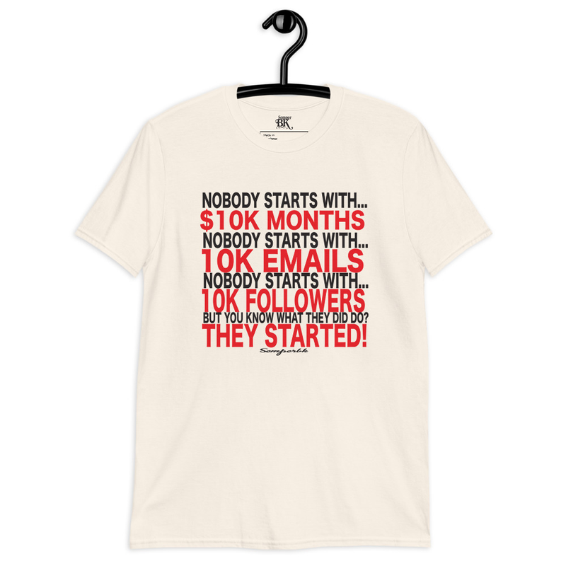 Motivated Short-Sleeve Unisex T-Shirt