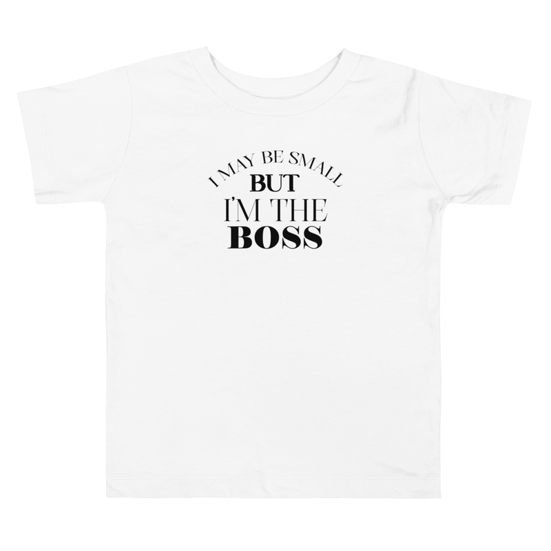 Boss Toddler Short Sleeve Tee