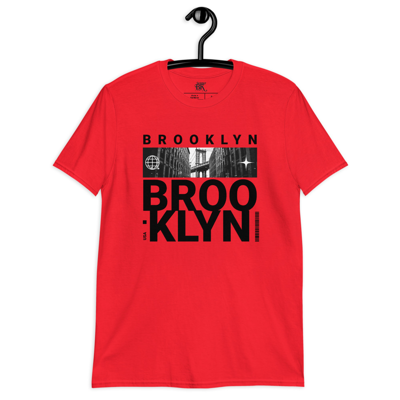 Brooklyn Bridge Short-Sleeve Unisex T-Shirt