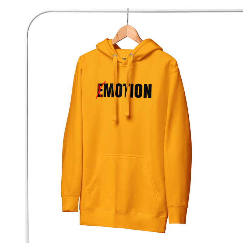 No Emotion Unisex Hoodie