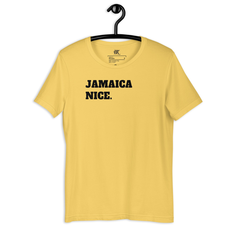 Jamaica Nice Unisex t-shirt