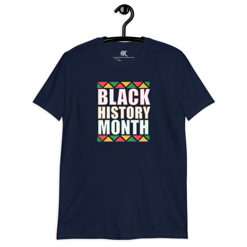 BLK History Month Short-Sleeve Unisex T-Shirt