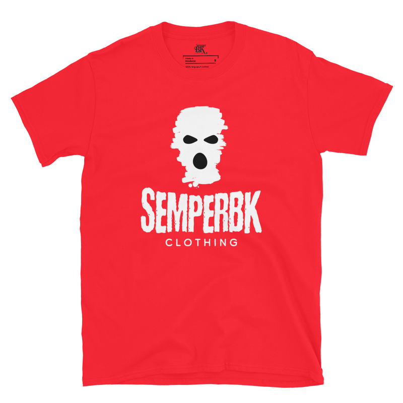 semperBKclothing Face Mask Short-Sleeve Unisex T-Shirt
