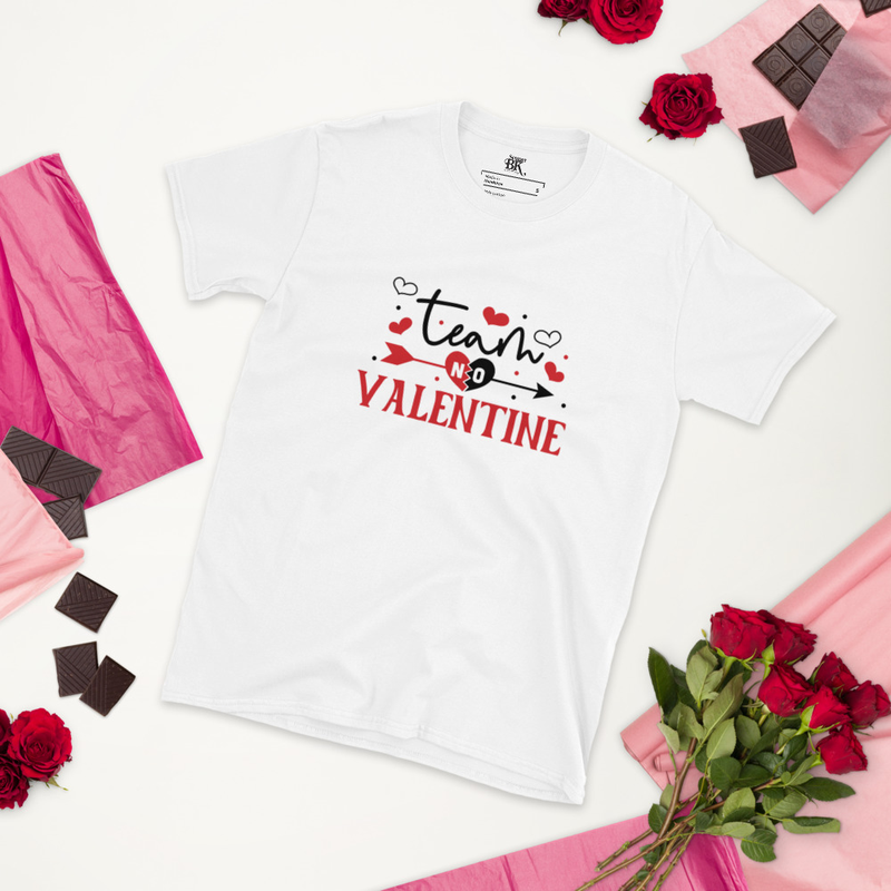 No V Day Short-Sleeve Unisex T-Shirt