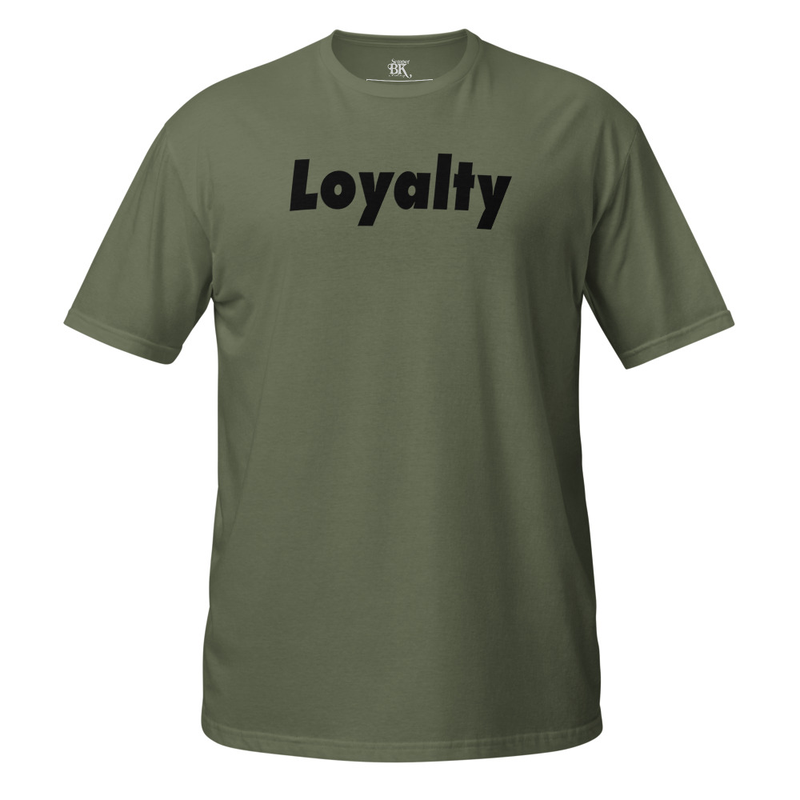 Loyalty Short-Sleeve Unisex T-Shirt