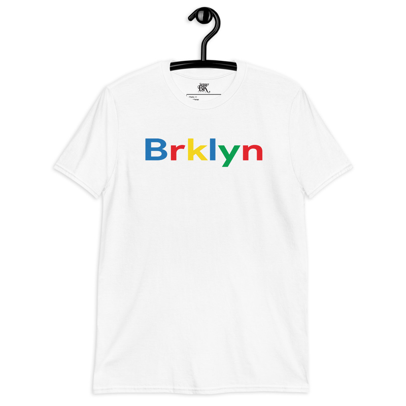 Brooklyn (g00gle) Short-Sleeve Unisex T-Shirt