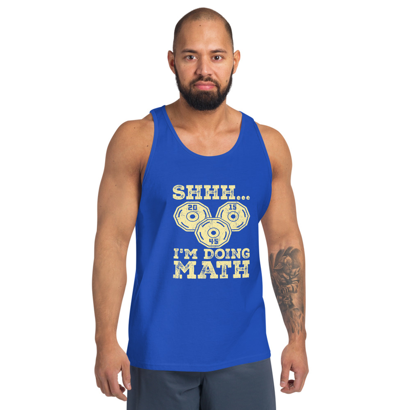 Doing Math Men's Tank Top