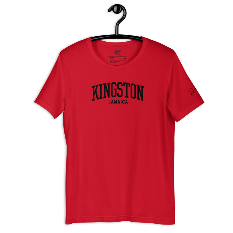 Kingston Jamaica Unisex t-shirt
