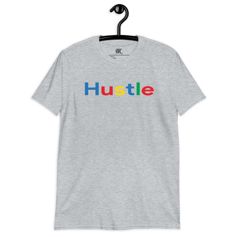 Hustle (g00gle) Short-Sleeve Unisex T-Shirt