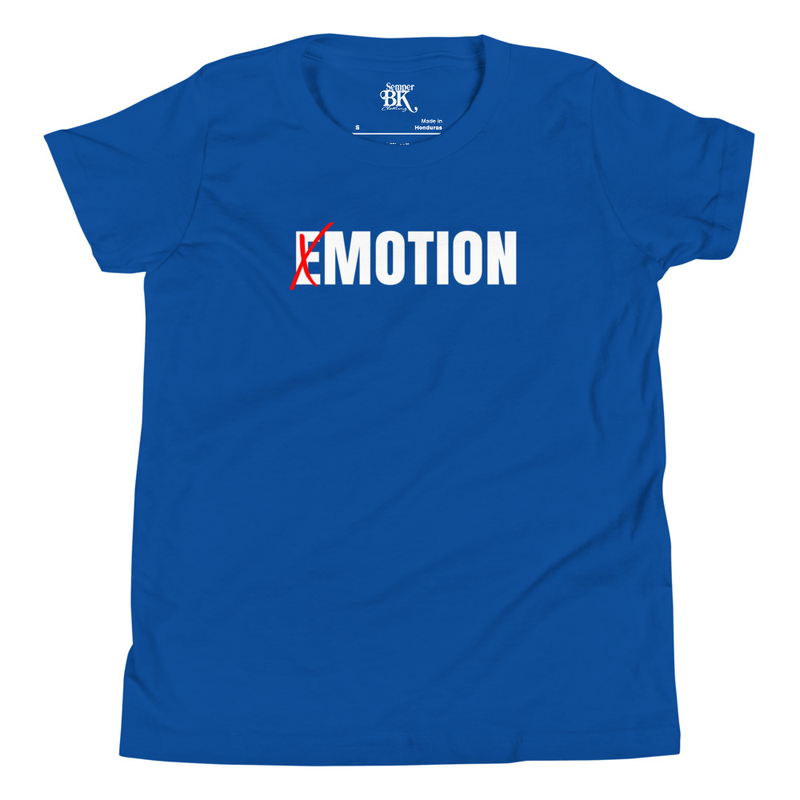 No Emotion Youth Short Sleeve T-Shirt
