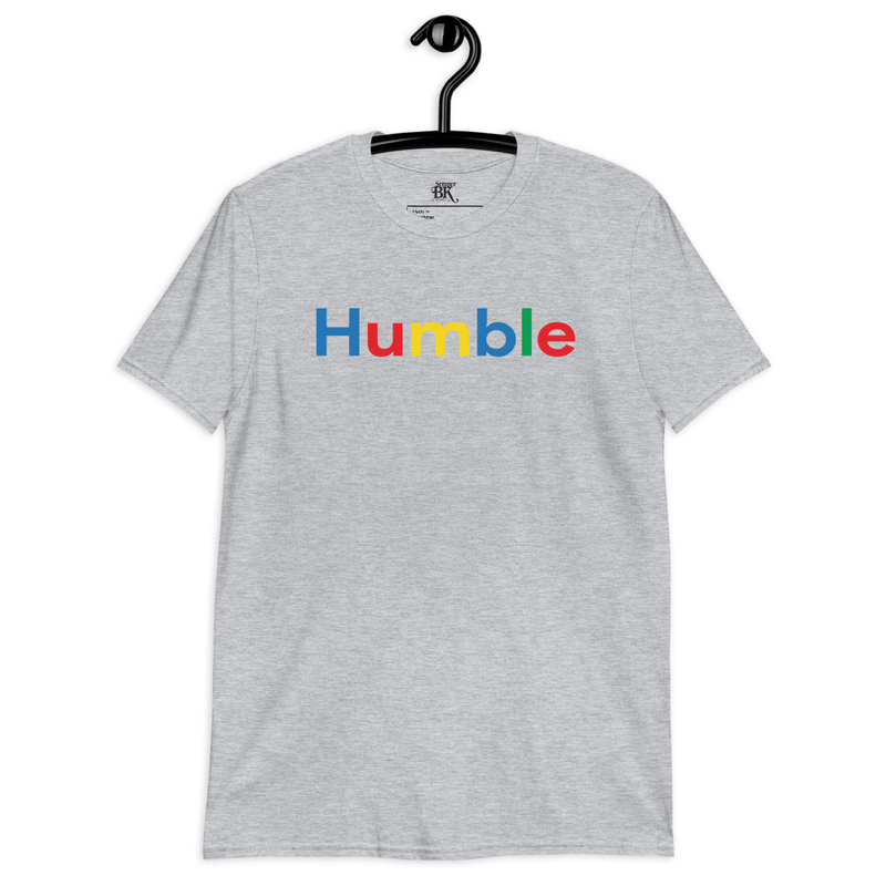 Humble (g00gle) Short-Sleeve Unisex T-Shirt