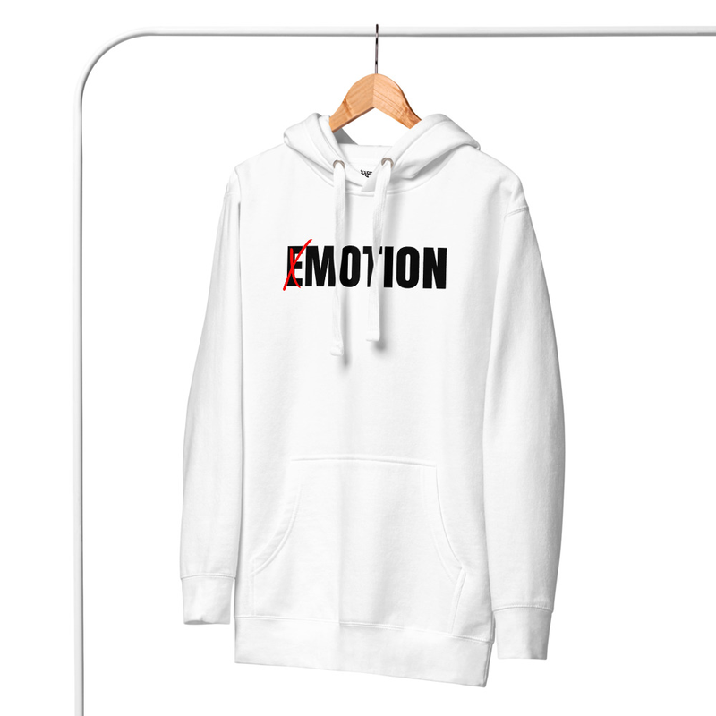 No Emotion Unisex Hoodie