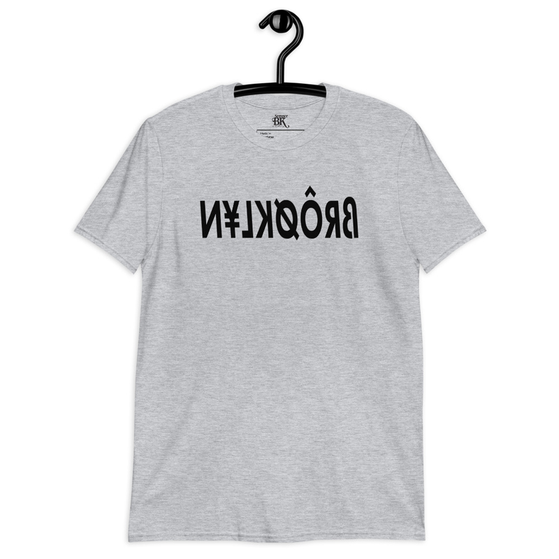 Brooklyn (backwards) Short-Sleeve Unisex T-Shirt