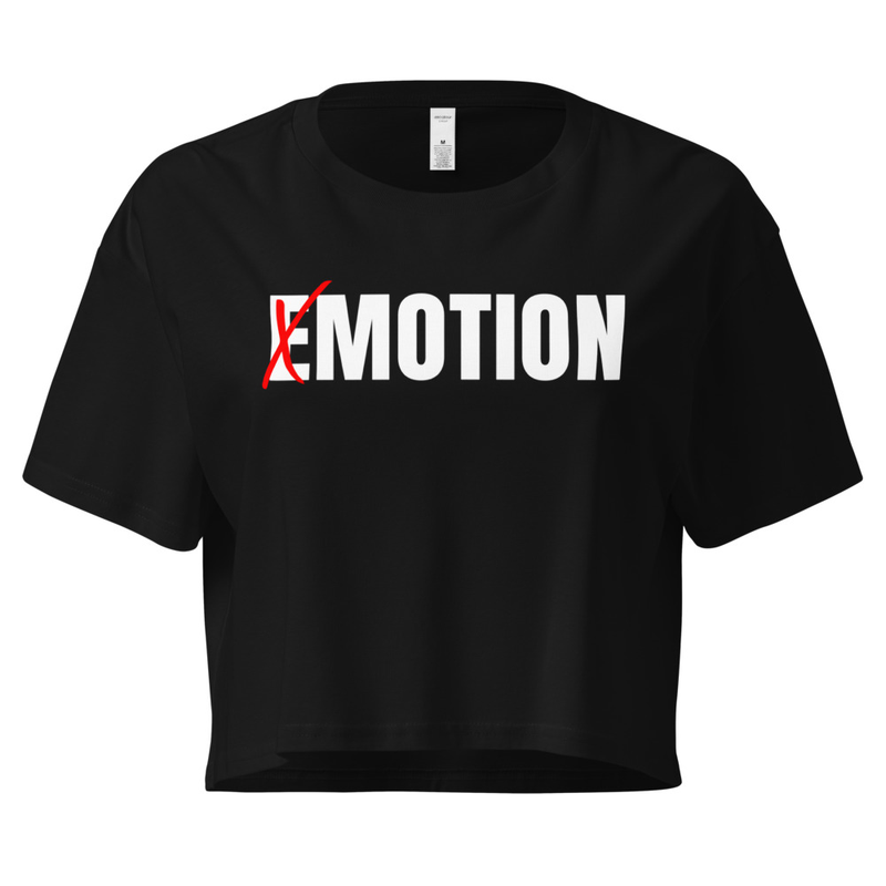 No Emotion Women’s crop top
