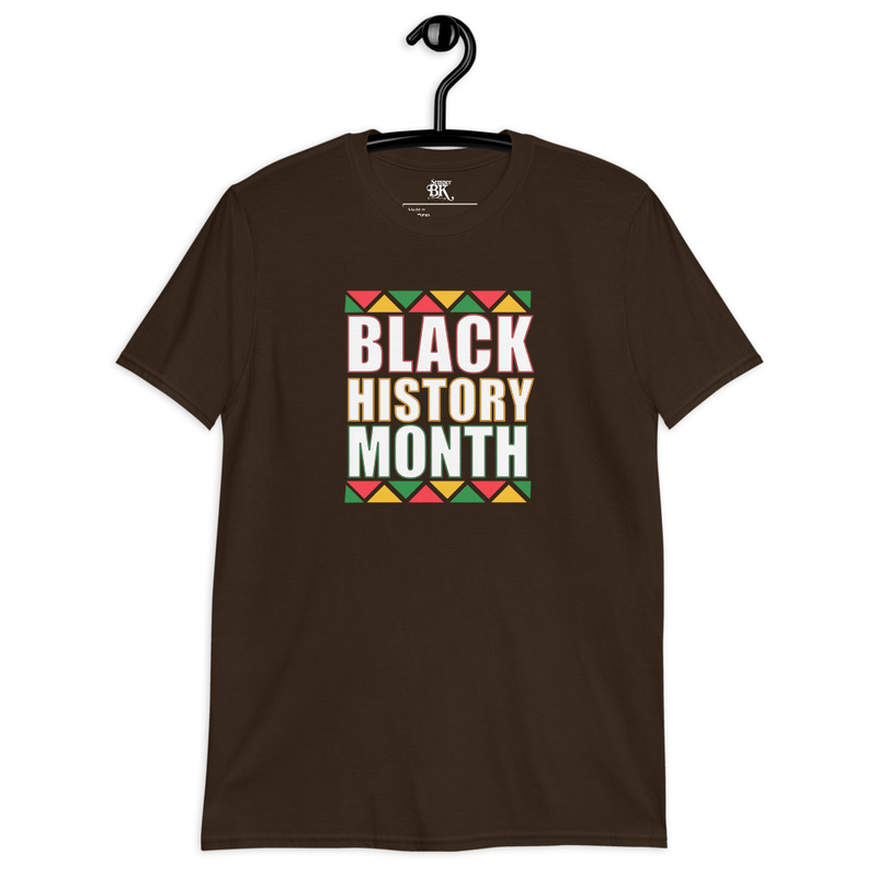 BLK History Month Short-Sleeve Unisex T-Shirt